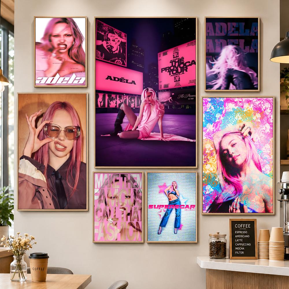 Vintage Fashion Wallpaper - Fashion Adela Vintage Aesthetic Poster HD