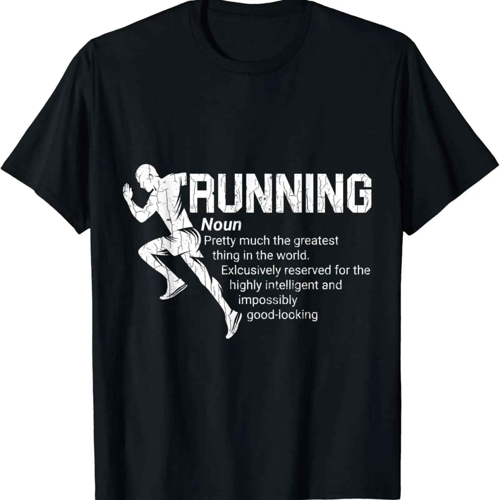 Vintage Fashion Definition - Running Definition Funny Marathon Runner T