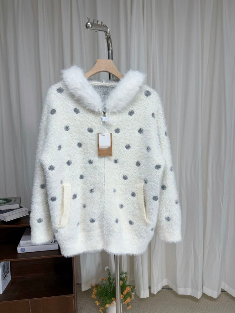 Vintage Fashion In Japan - 2000s Korean Fashion Sweet Dot Coats