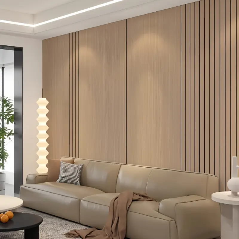 Vintage Fashion Wallpaper - Ultra-Thick 3D Vintage Wood Grain Self-Adhesive