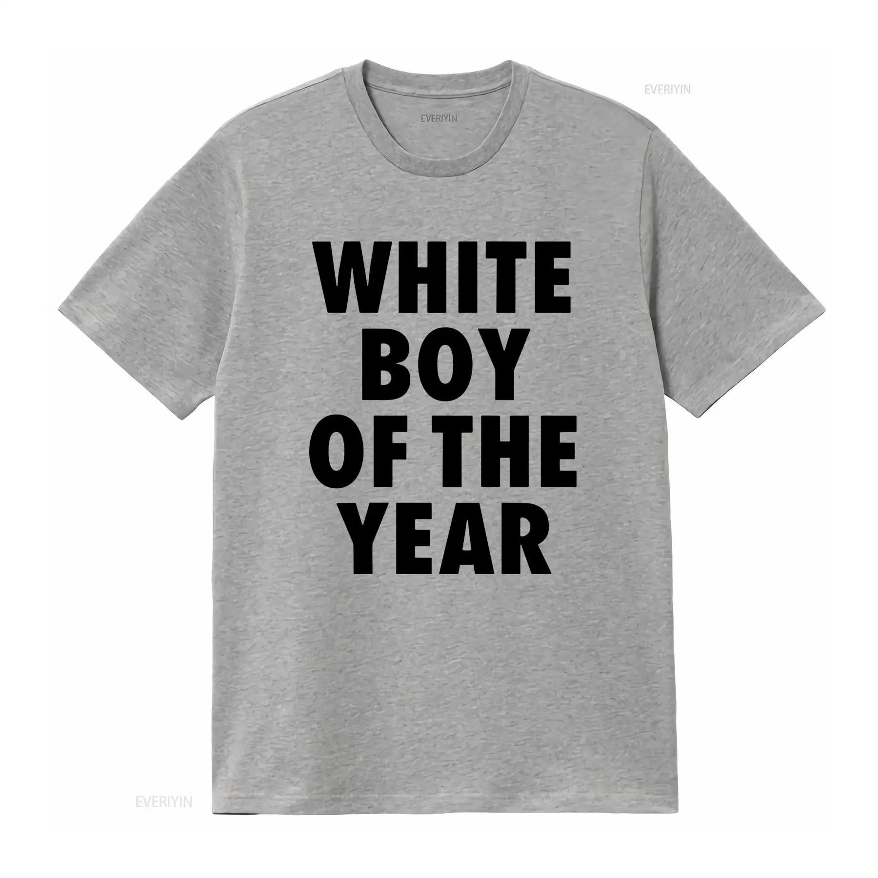 White Boy Of The Year T Shirt  - Vintage Fashion Gen Z recension och pris