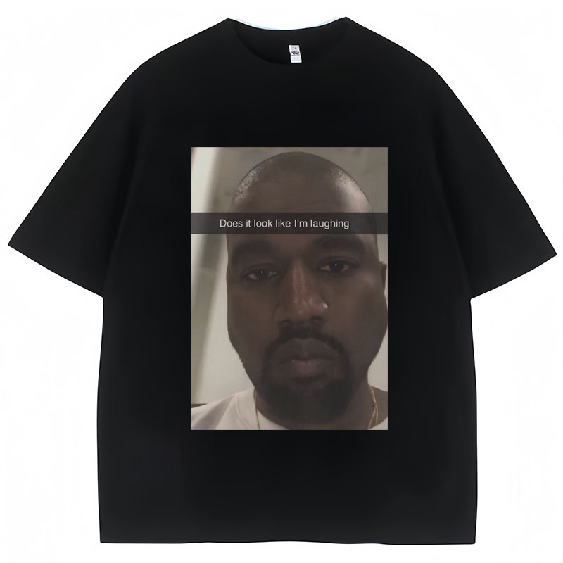 Kanye West Funny Meme T Shirt  - Vintage Fashion Look recension och pris