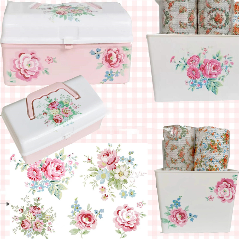 Lily of the Valley Stickers Vi - Vintage Fashion Wallpaper recension och pris