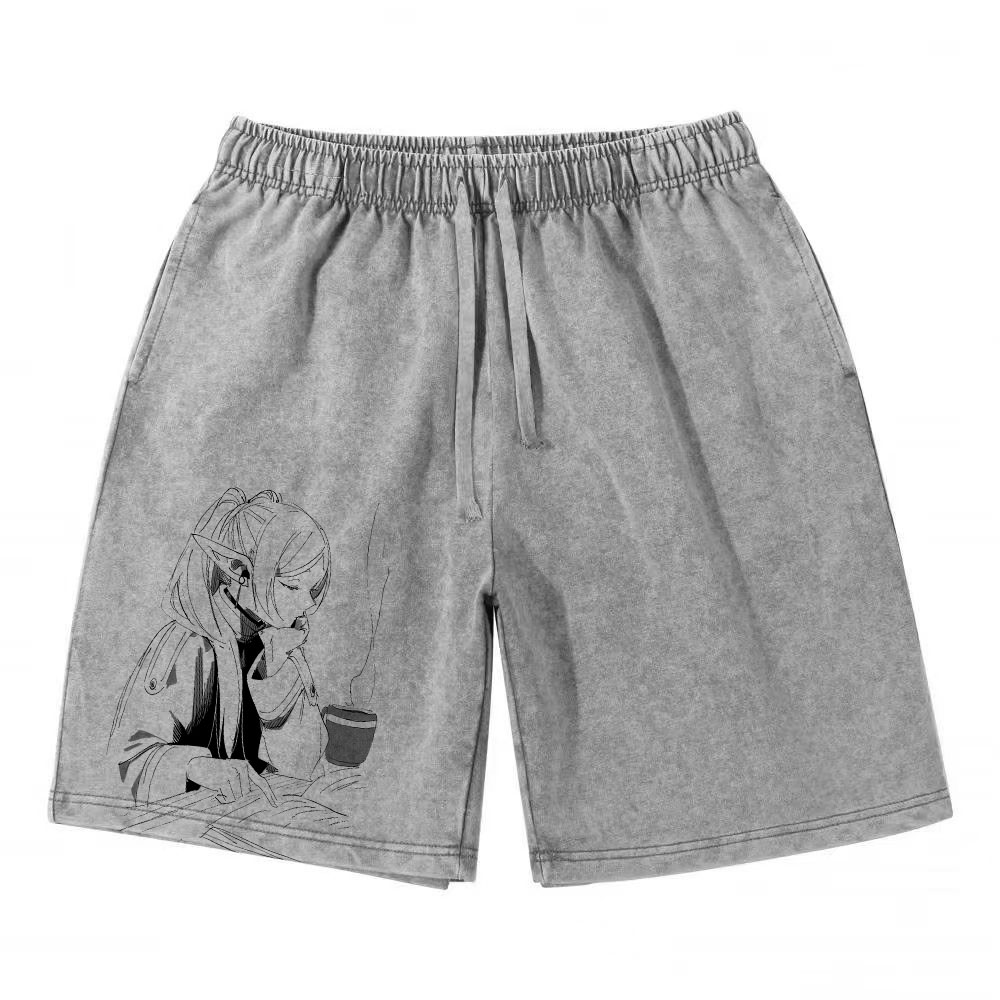 Anime Frieren Shorts Vintage W - Vintage Fashion In Japan recension och pris