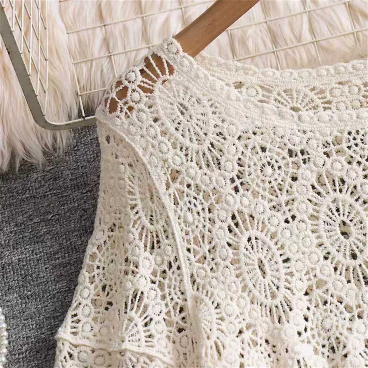 2025 Autumn New Style Crochet  - Crochet Top Boho recension och pris