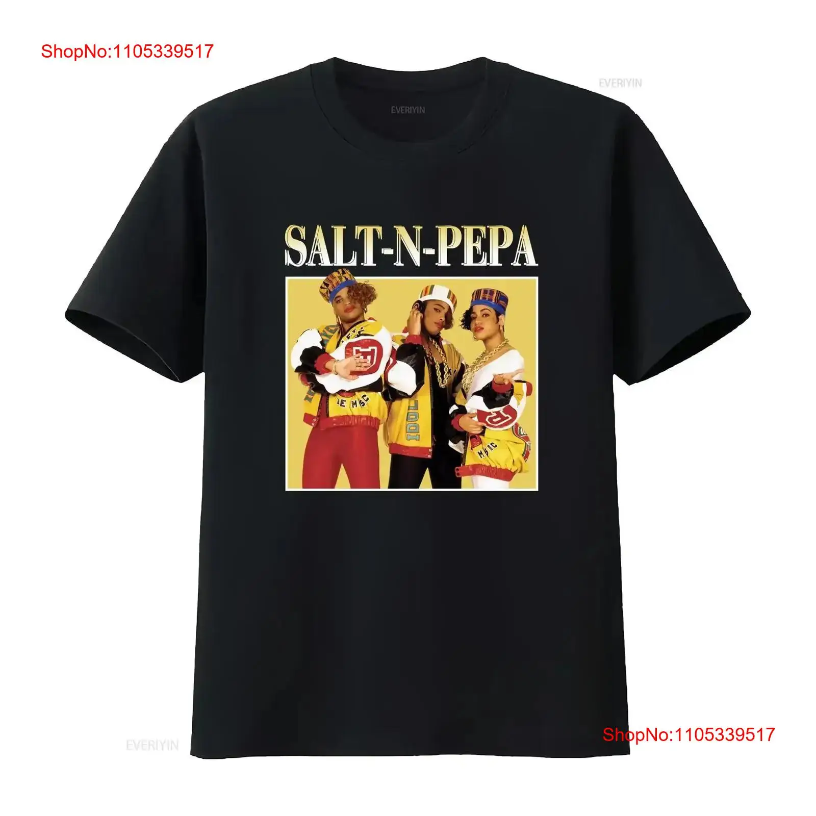 Salt N Pepa T Shirt Adult Smal - Vintage Fashion Look recension och pris