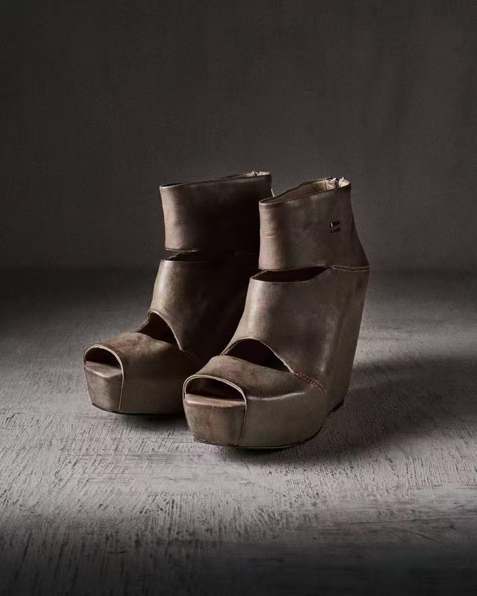 Summer New Women's Vintage Gre - Vintage Fashion Heels recension och pris