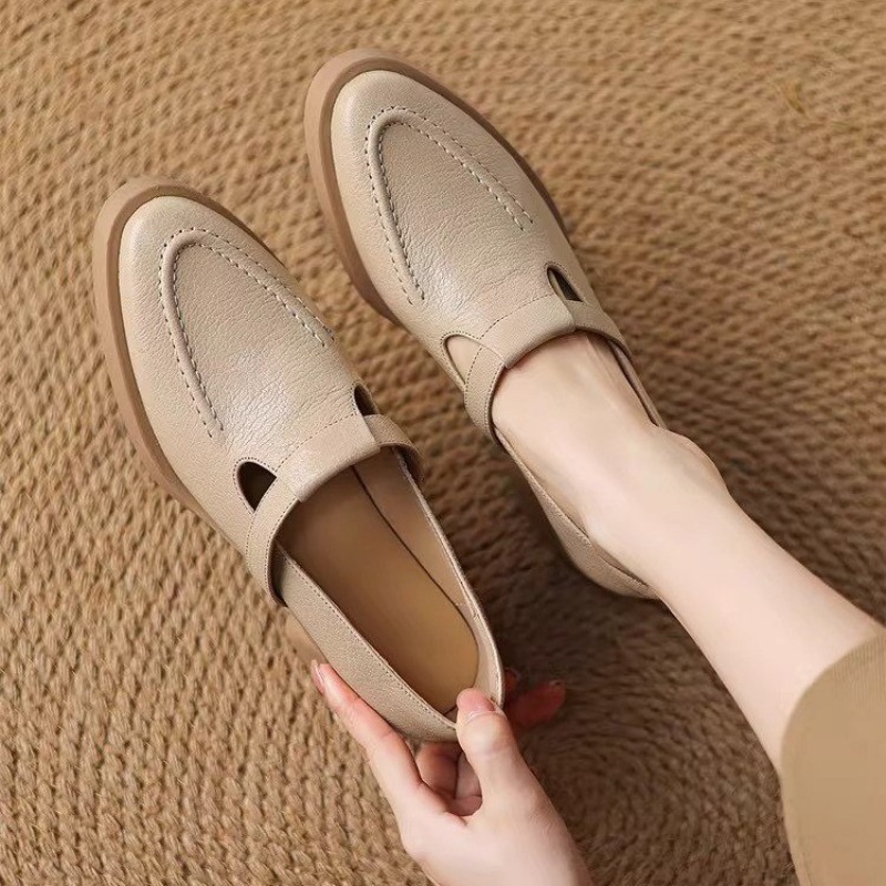 French Vintage Soft Leather Pl - Vintage Fashion Heels recension och pris