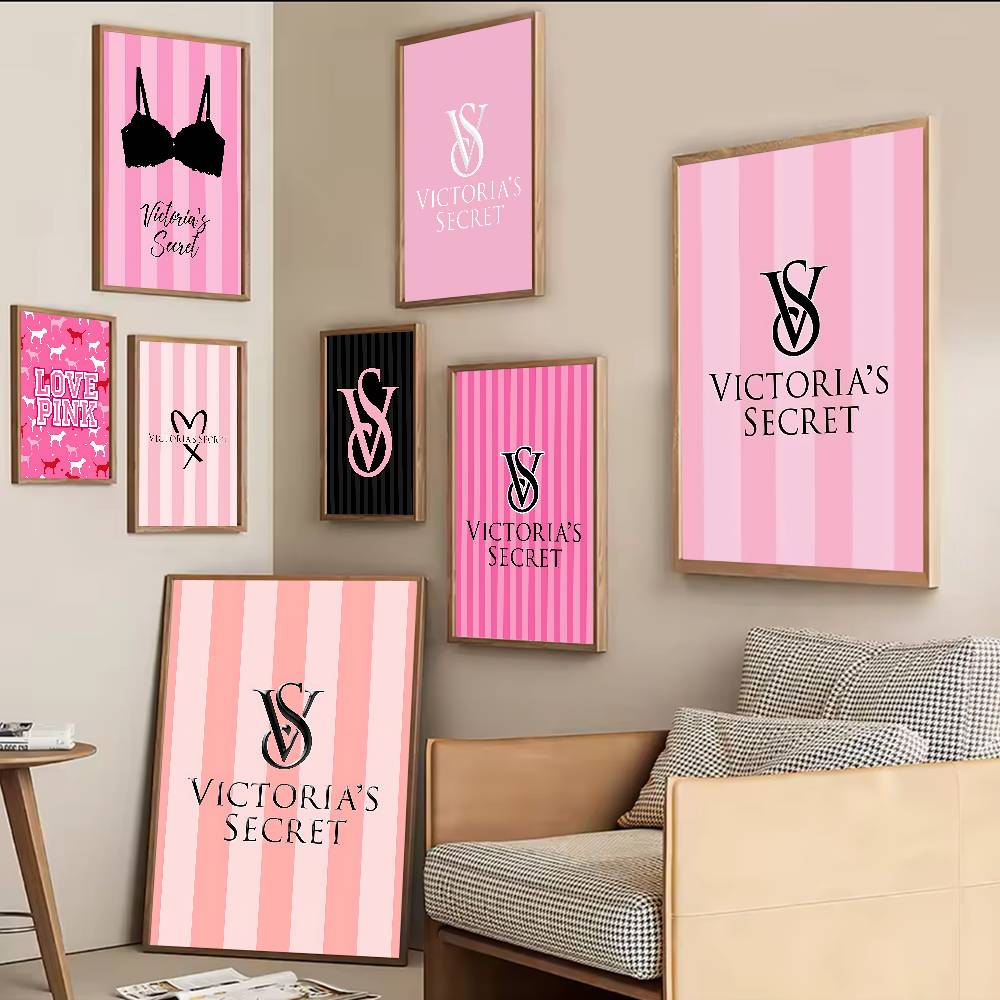 V-Victorias-Fashion-S-Secret V - Vintage Fashion Wallpaper recension och pris