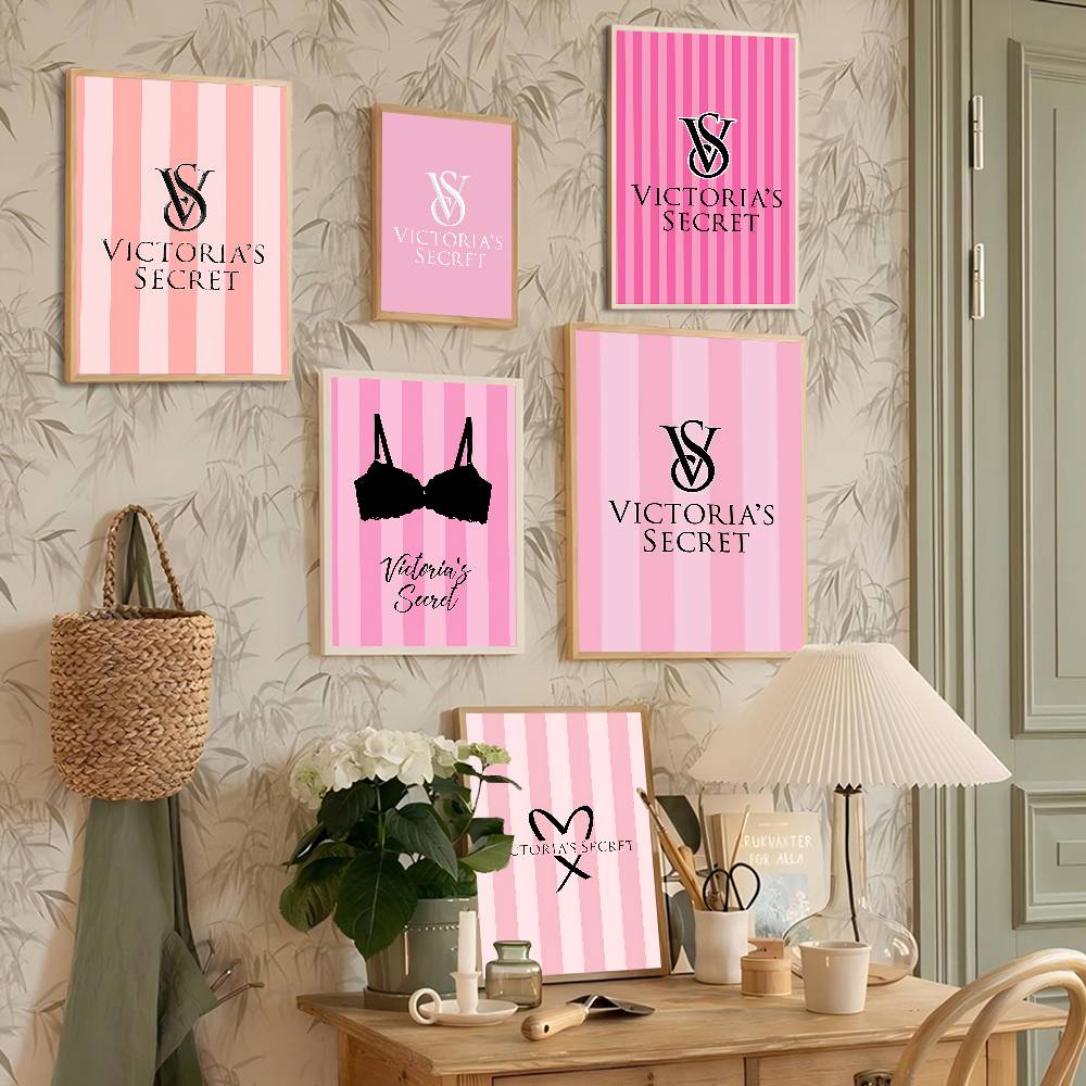 V-Victorias-Fashion-S-Secret V - Vintage Fashion Wallpaper recension och pris