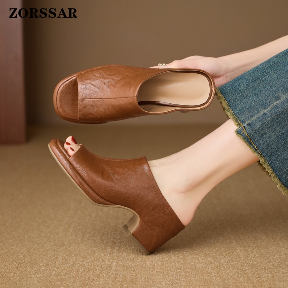 Women's Vintage Platform Chunk - Vintage Fashion Heels recension och pris