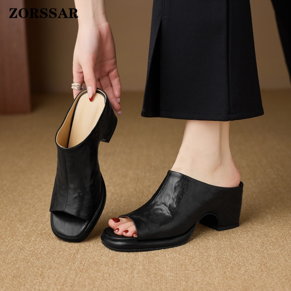Women's Vintage Platform Chunk - Vintage Fashion Heels recension och pris