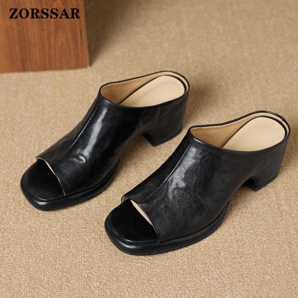 Women's Vintage Platform Chunk - Vintage Fashion Heels recension och pris