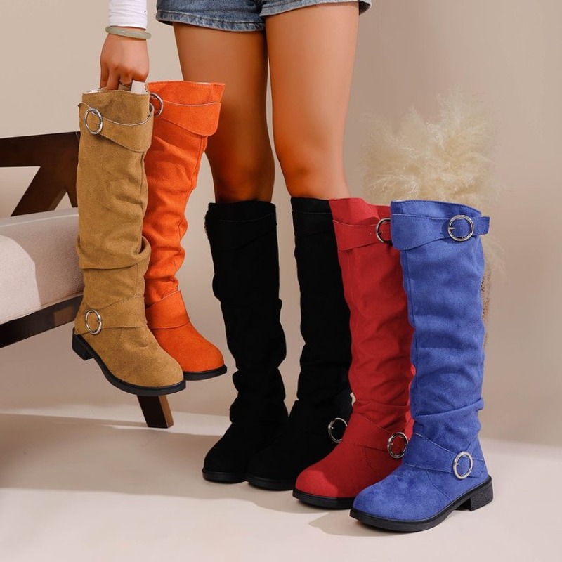 Vintage Western Style Knee Hig - Vintage Fashion Heels recension och pris
