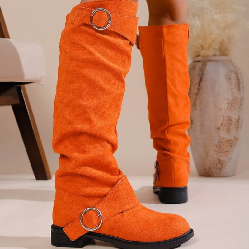 Vintage Western Style Knee Hig - Vintage Fashion Heels recension och pris