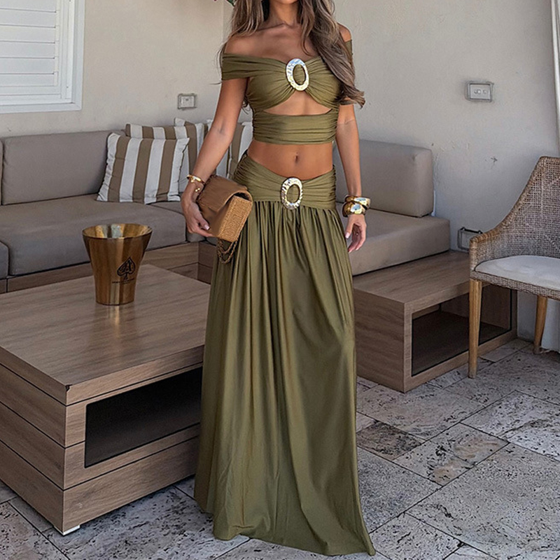 New Elegant One Shoulder Metal - Vintage Fashion Expo recension och pris