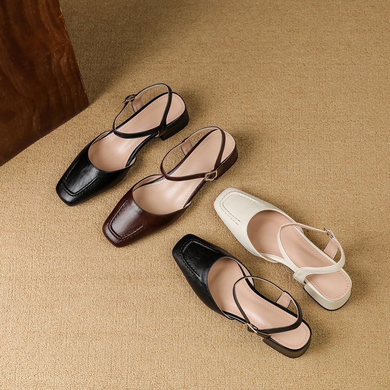 Girseaby 2025 Female Sandals S - Vintage Fashion Heels recension och pris