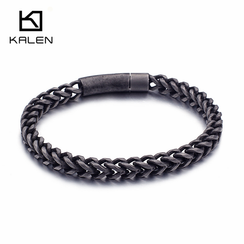 KALEN Retro Stainless Steel Br - Z Vintage Fashion recension och pris