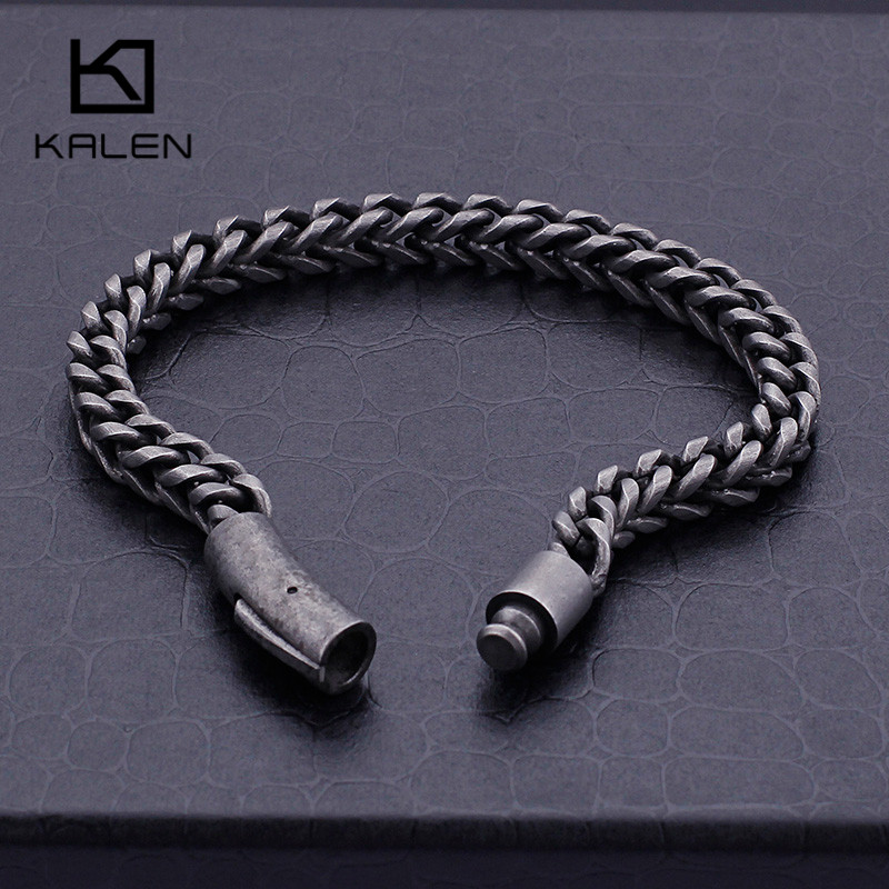KALEN Retro Stainless Steel Br - Z Vintage Fashion recension och pris
