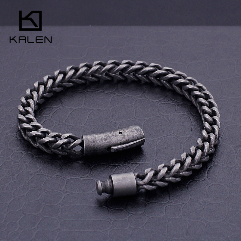 KALEN Retro Stainless Steel Br - Z Vintage Fashion recension och pris