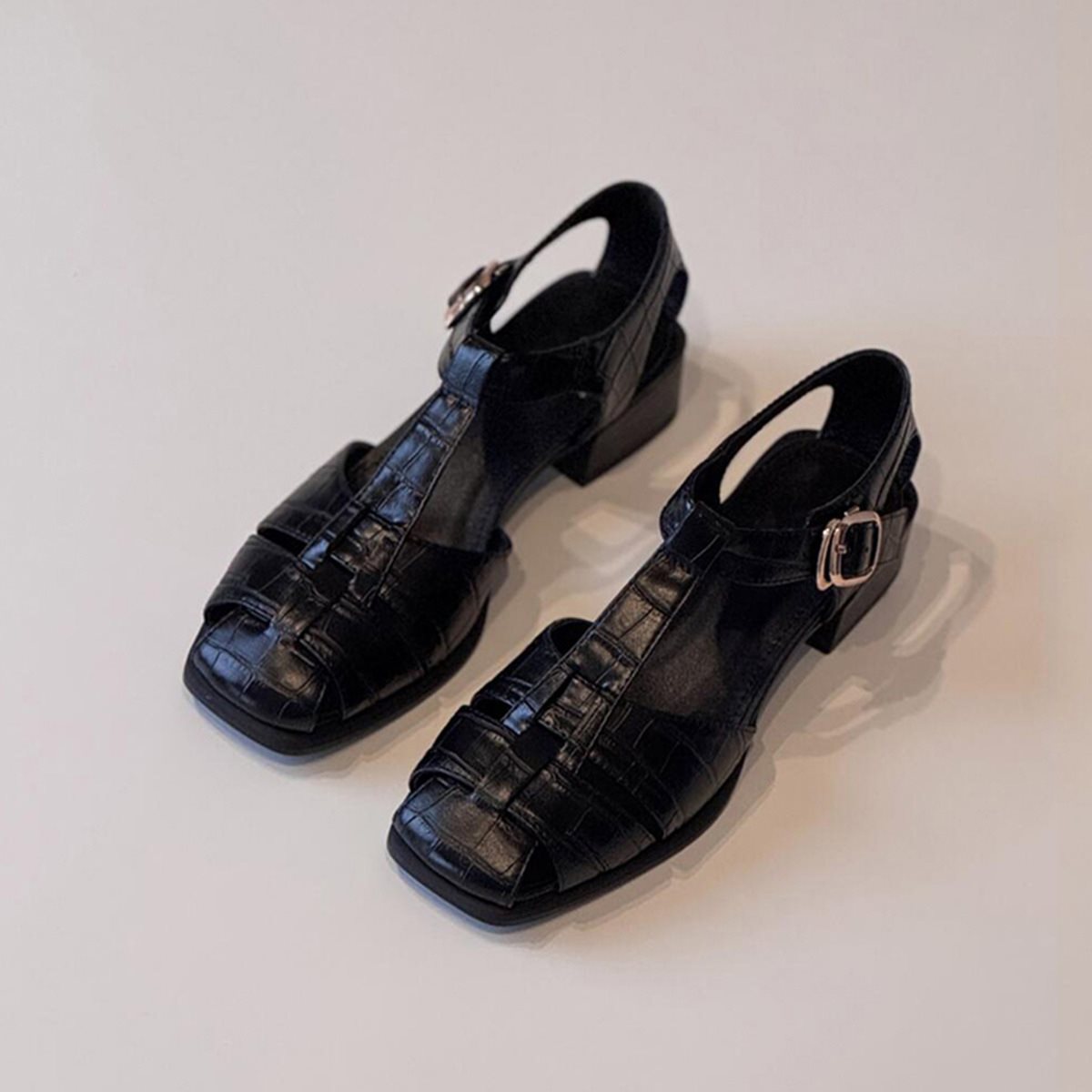 Women's Sandals Summer New Fas - Vintage Fashion Heels recension och pris