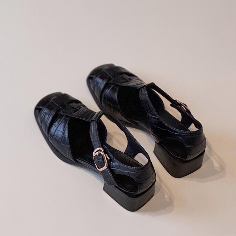 Women's Sandals Summer New Fas - Vintage Fashion Heels recension och pris