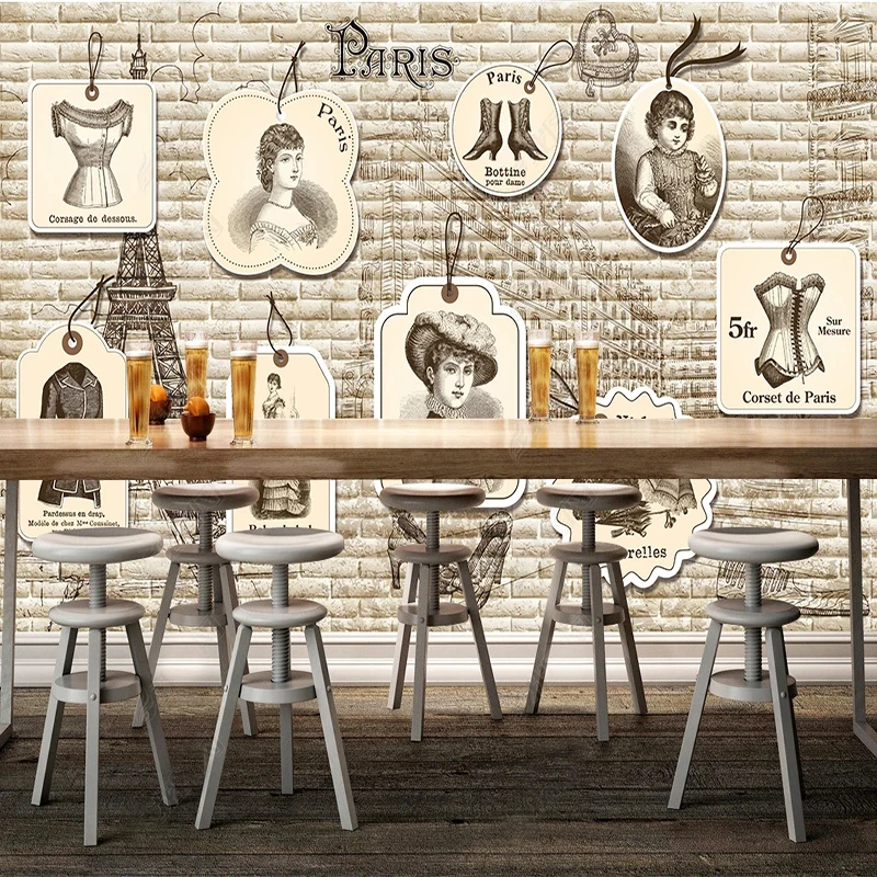 European Vintage Fashion Label - Vintage Fashion Wallpaper recension och pris