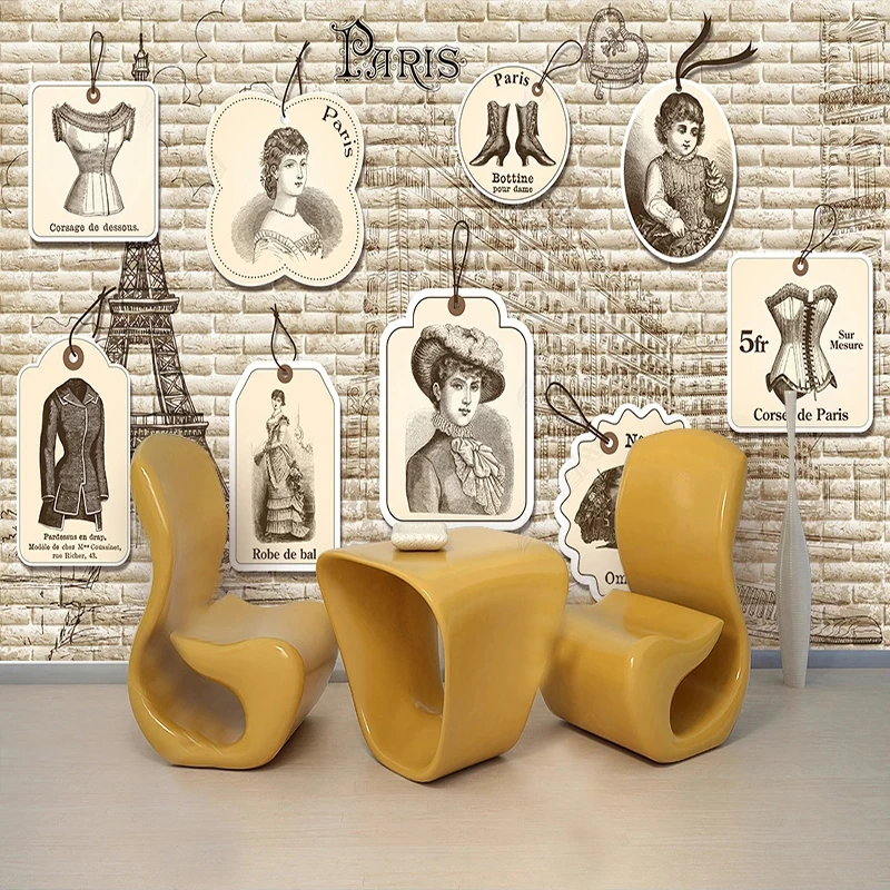 European Vintage Fashion Label - Vintage Fashion Wallpaper recension och pris