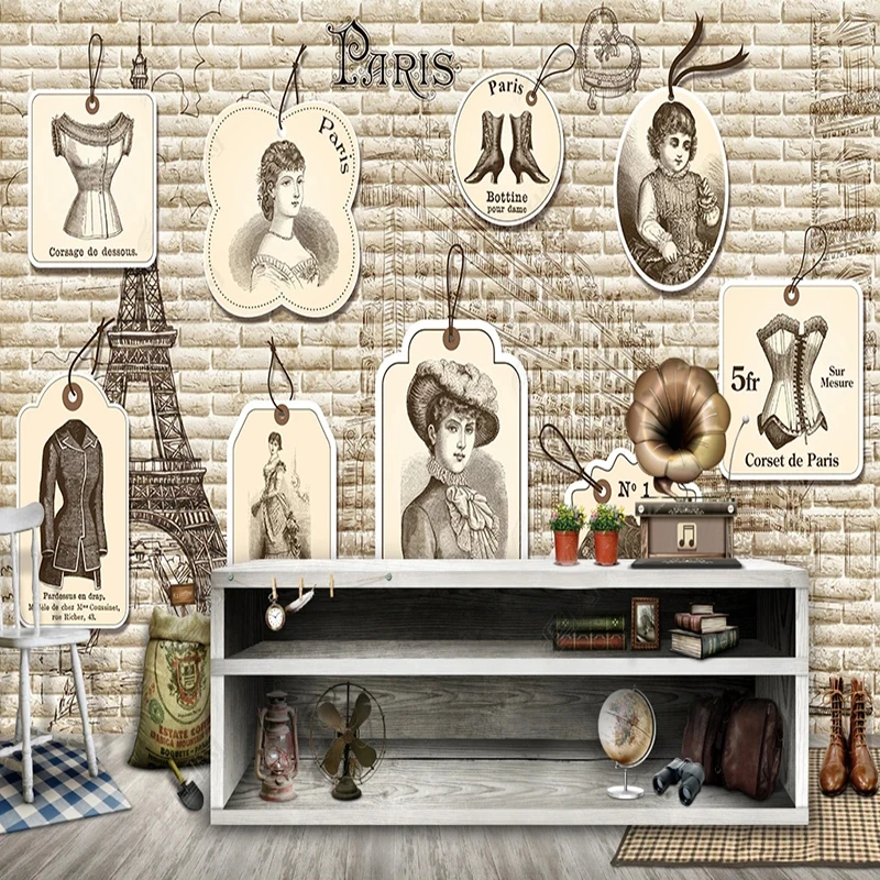 European Vintage Fashion Label - Vintage Fashion Wallpaper recension och pris