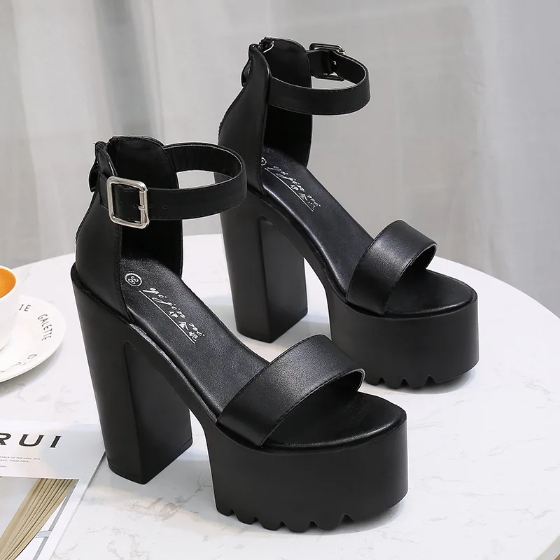 White Summer Sandals 2026 Vint - Vintage Fashion Heels recension och pris