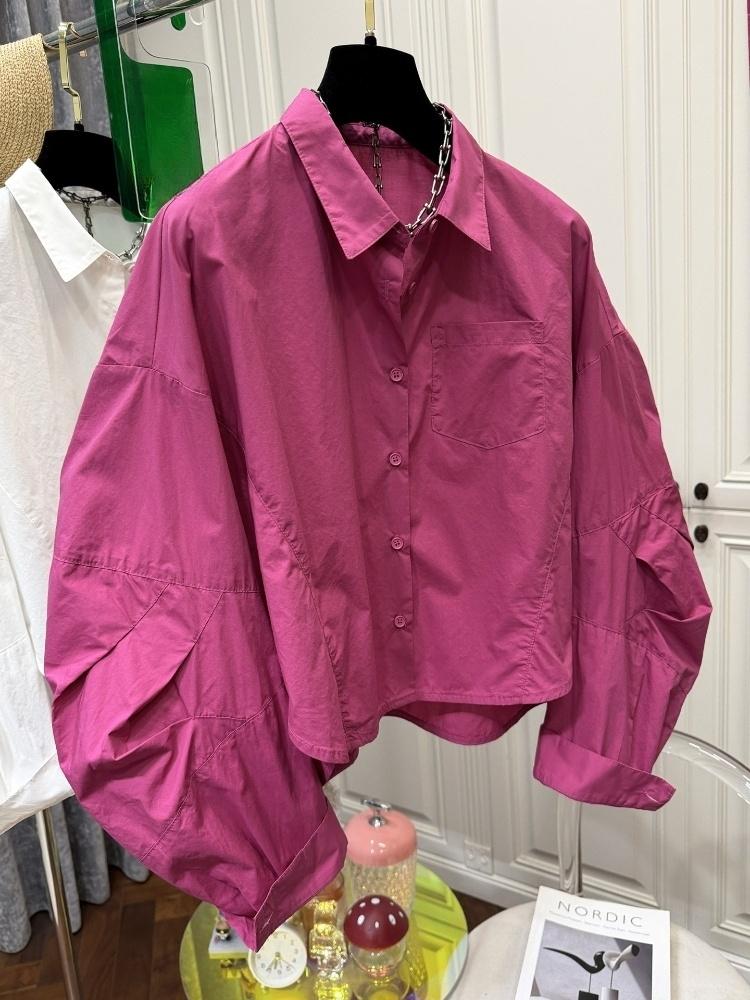 Single Breasted Women Shirts S - Vintage Fashion In Japan recension och pris