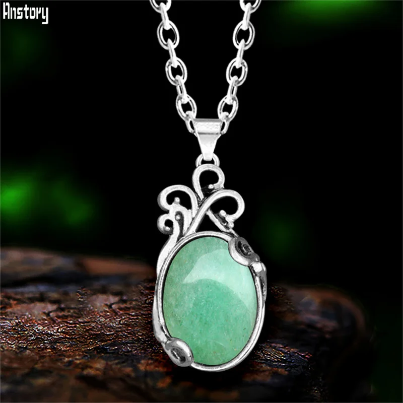 Vintage Look Natural Stone Jad - Vintage Fashion Look recension och pris