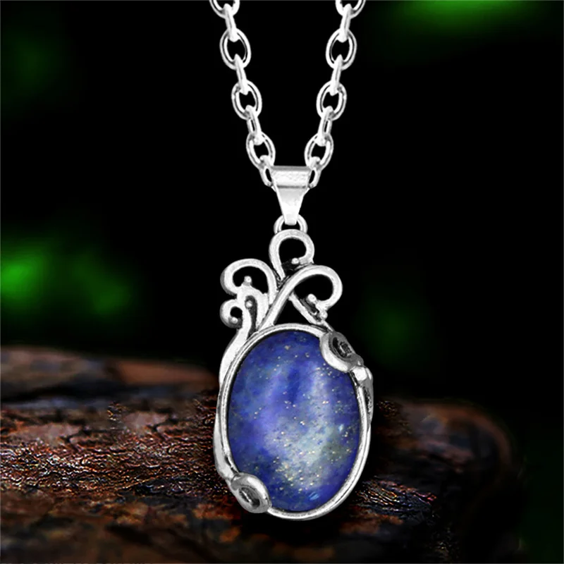 Vintage Look Natural Stone Jad - Vintage Fashion Look recension och pris