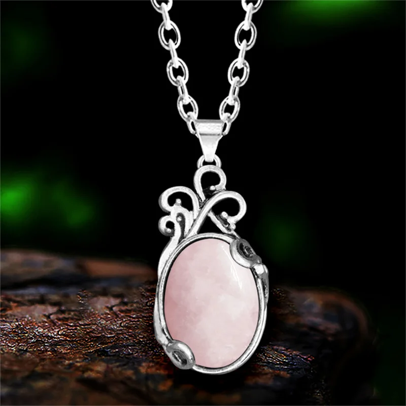Vintage Look Natural Stone Jad - Vintage Fashion Look recension och pris