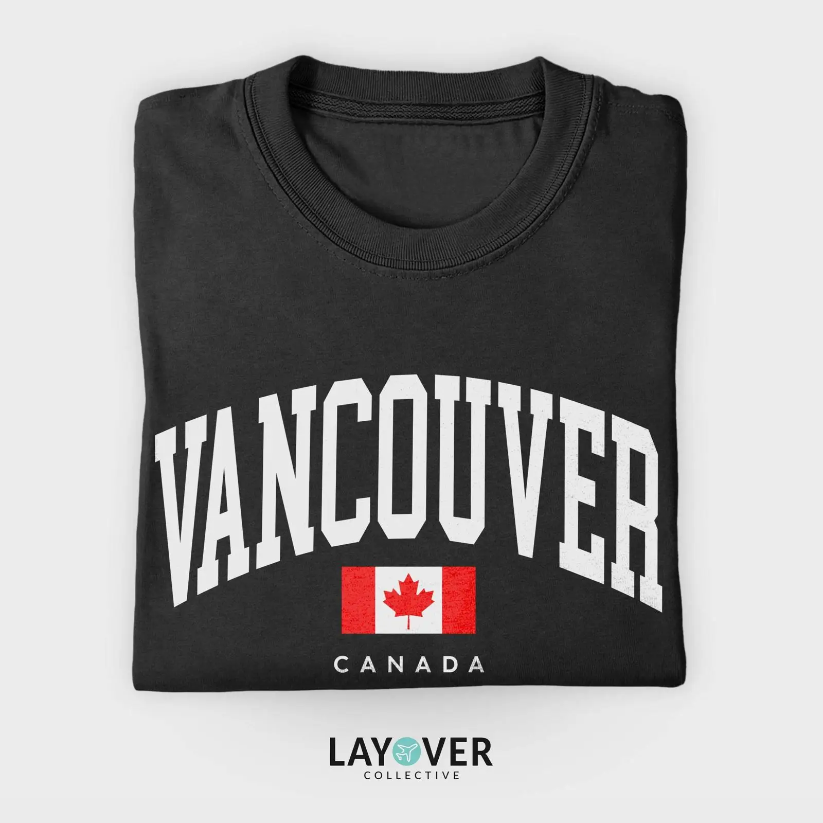 Vancouver Canada T Shirt West  - Vintage Fashion Vancouver recension och pris
