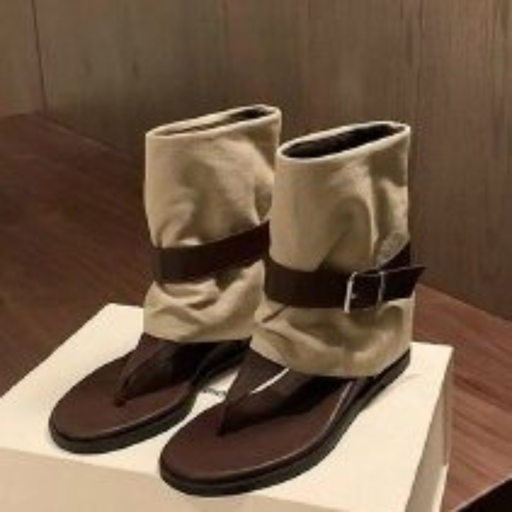Vintage Color Block Toe Ring S - Vintage Fashion Heels recension och pris