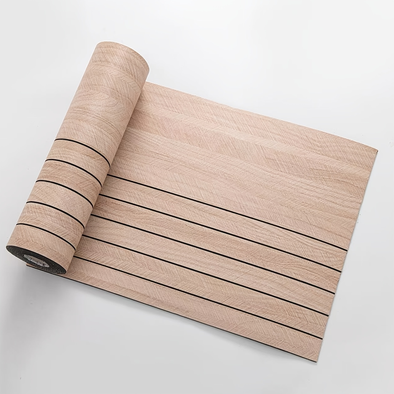 Ultra-Thick 3D Vintage Wood Gr - Vintage Fashion Wallpaper recension och pris