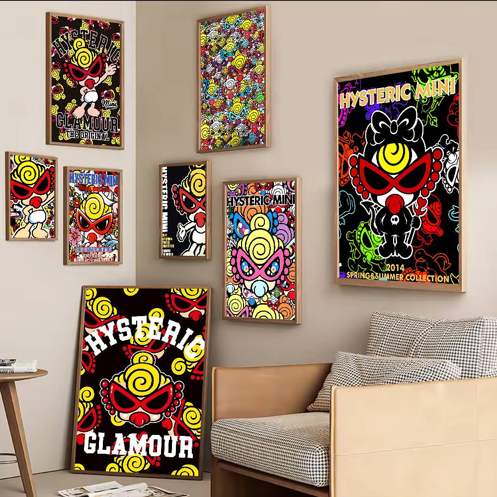 Japan Fashion H-Hysteric M-Min - Vintage Fashion Wallpaper recension och pris