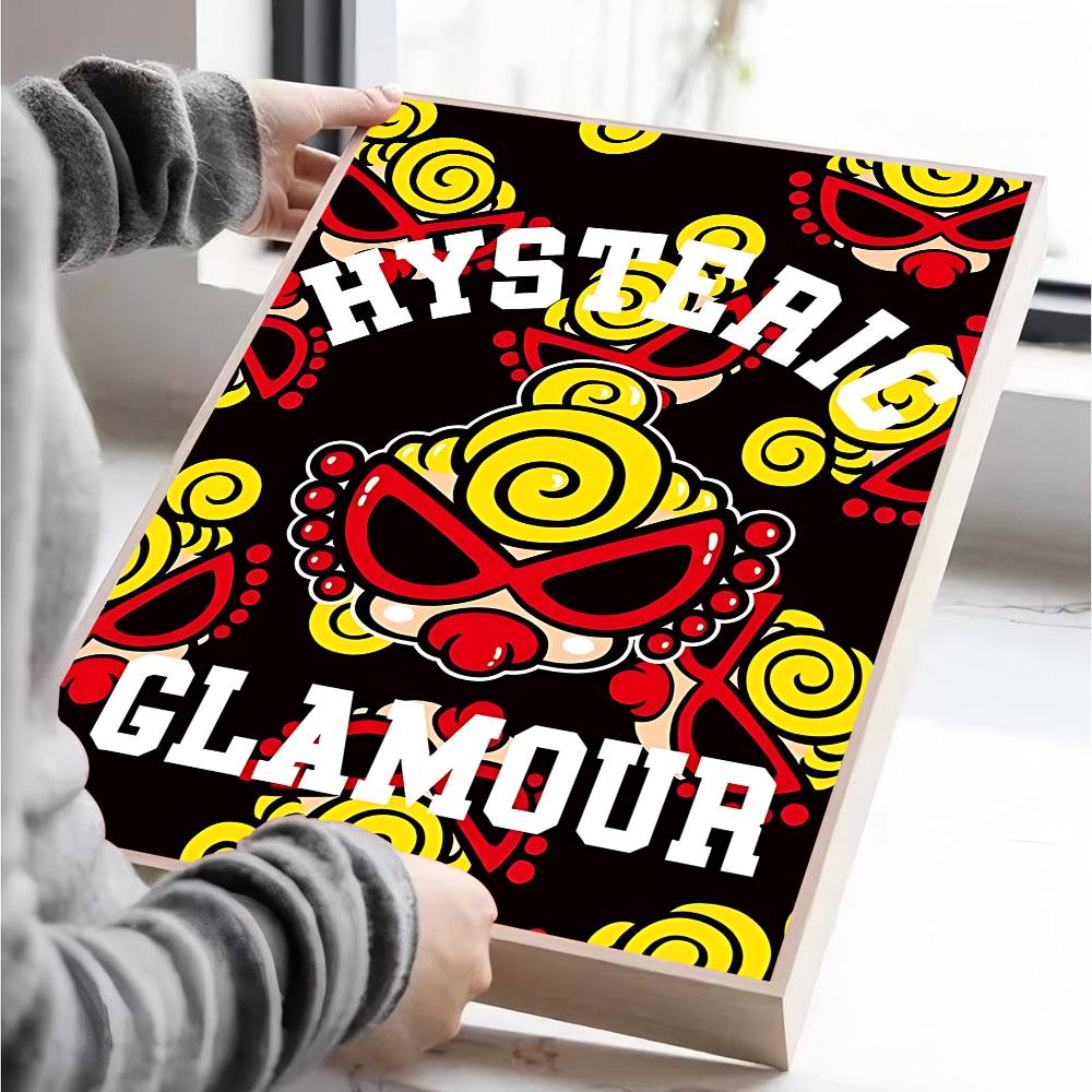 Japan Fashion H-Hysteric M-Min - Vintage Fashion Wallpaper recension och pris