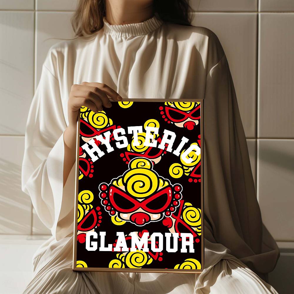 Japan Fashion H-Hysteric M-Min - Vintage Fashion Wallpaper recension och pris
